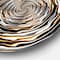 Designart - Fractal Rotating Abstract Design' Large Abstract Metal Artwork